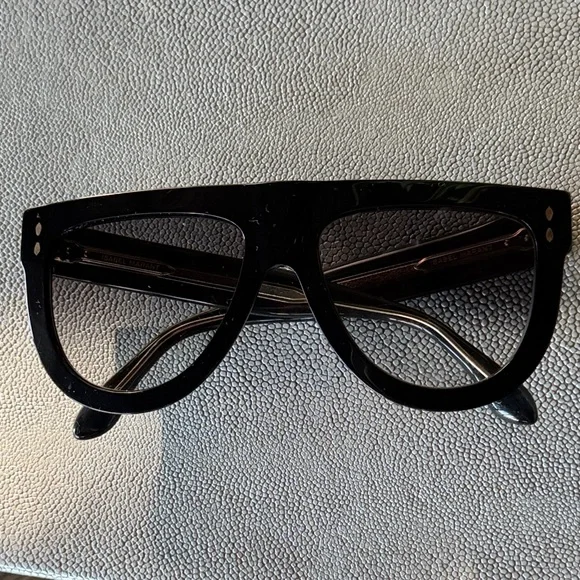 Isabel Marant Black Sunglasses - Picture 5 of 6